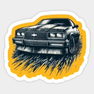 Chevrolet Caprice Sticker